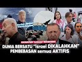 TURKI Kirim Pesawat, PM ITALIA: Dunia Bersatu Balas Israel “Netanyahu KETAKUTAN" PEMBEBASAN SANDERA