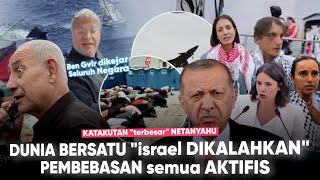 TURKI Kirim Pesawat, PM ITALIA: Dunia Bersatu Balas Israel “Netanyahu KETAKUTAN" PEMBEBASAN SANDERA