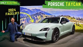 2024 Porsche Taycan Facelift - Getting Better &amp; Better !