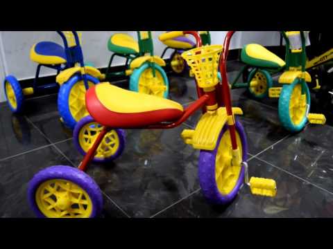 Трехколесный велосипед Woodlines зубрёнок