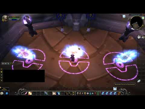 WoW TBC - From Shattrath City to Stormwind Portal Location Patch 2.5.1