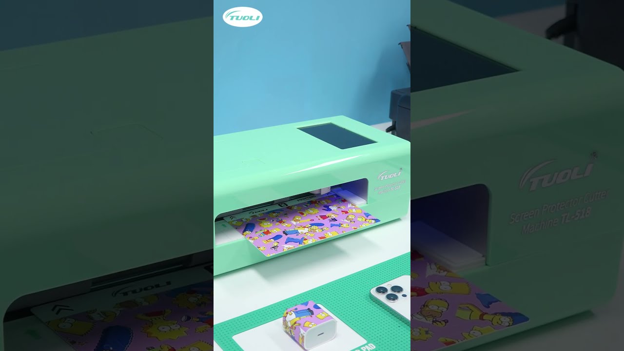 TUOLI TL-518 11inch tpu hydrogel cutting machine