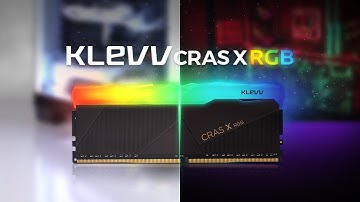 KLEVV Memory : CRAS X RGB