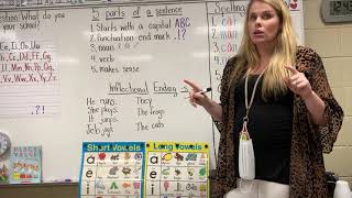 1.1 Inflectional Endings