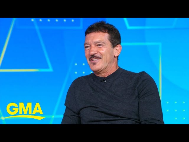 Antonio Banderas talks new movie, 'Official Competition' l GMA