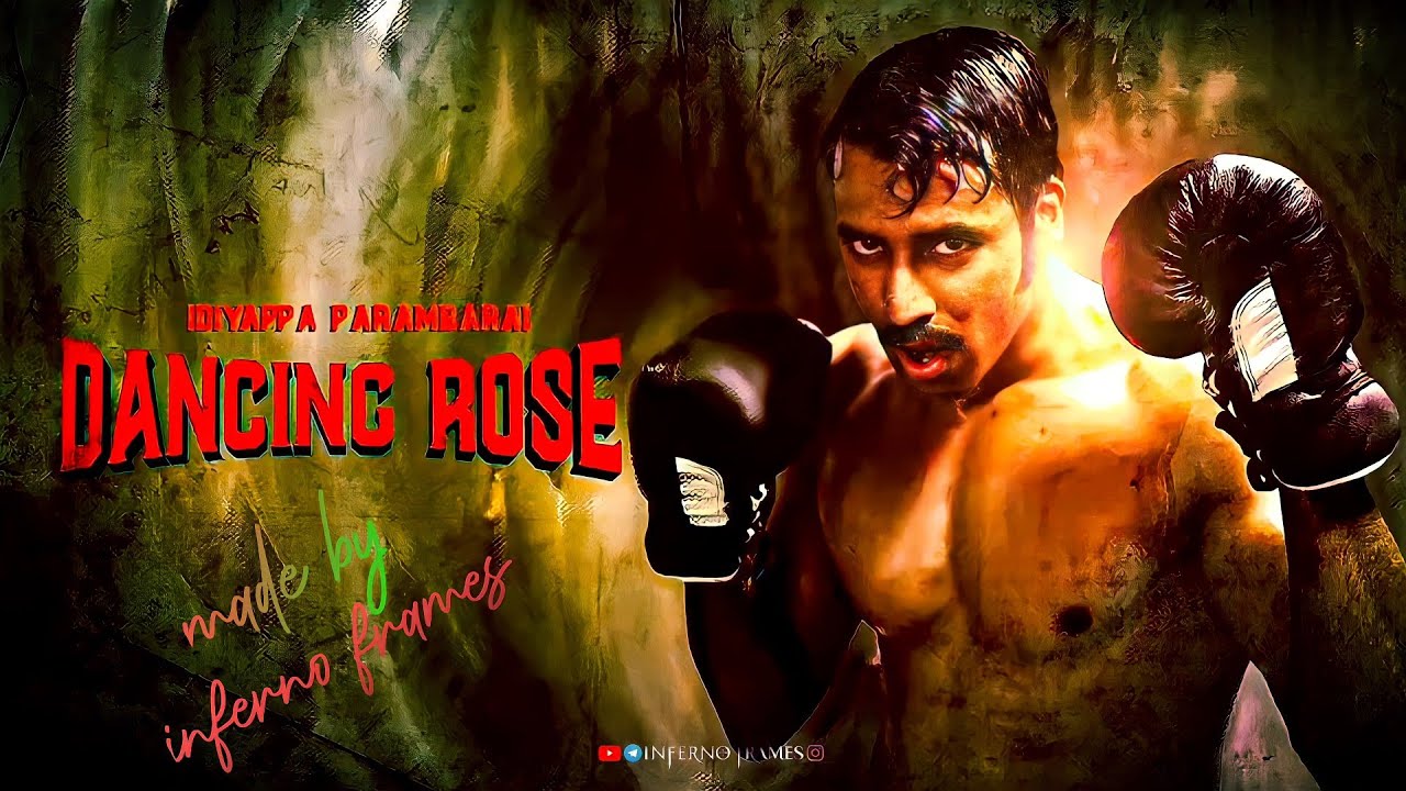 Dancing Rose Sarpatta Parambarai Movie Attitude Whatsapp Status 💥 | Arya | Kabilan | Vembuli