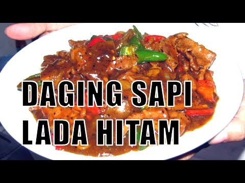 Resep Daging Sapi Lada Hitam