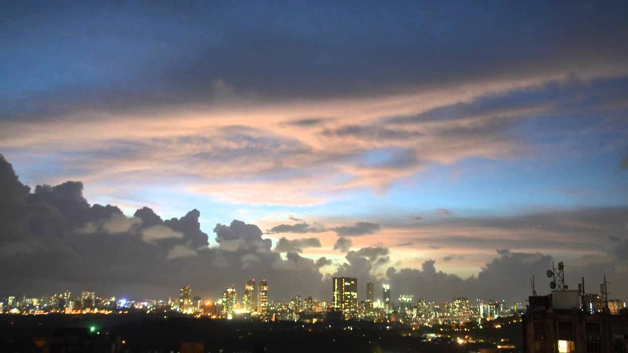 Mumbai round the clock - 39 seconds time-lapse