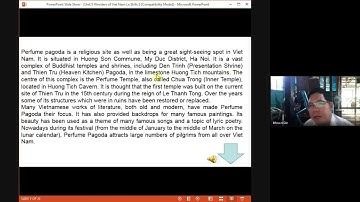 tuần 12 - tiết 36 - tiếng anh 9 -  10 năm-  unit 5: Wonders of Viet Nam - lesson 4 skills 1