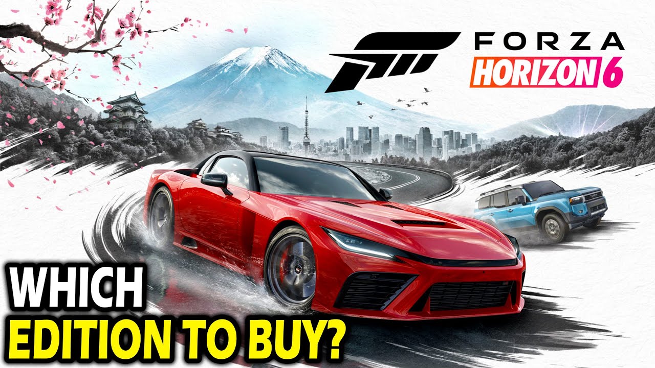 Forza Horizon 6 - Standard vs Deluxe vs Premium Which Edition Should you Buy?