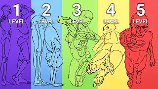 The ONLY 5 Levels of Figure Drawing You Need