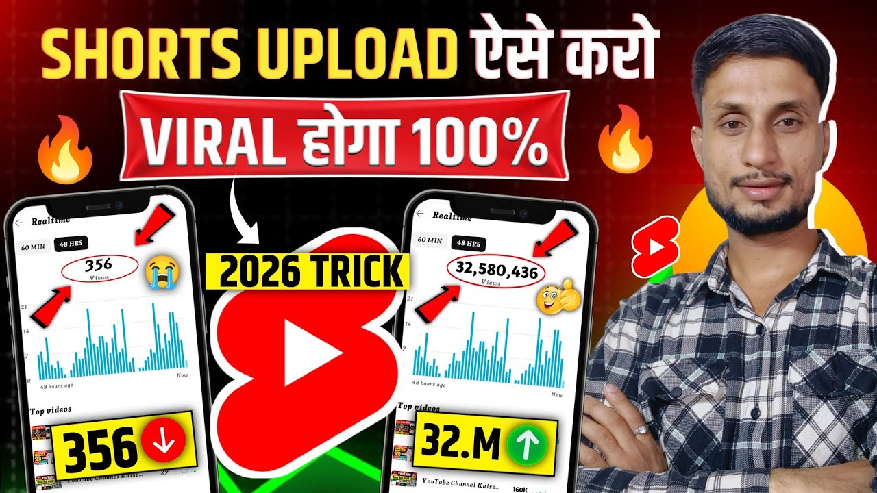 Shorts Video ऐसे करो VIRAL होगा 100% | Shorts Upload Karne Ka Sahi Tarika 2026 | How To Upload short
