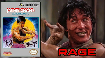 Mike Matei Rage Compilation - Jackie Chan Action Kung Fu (NES)