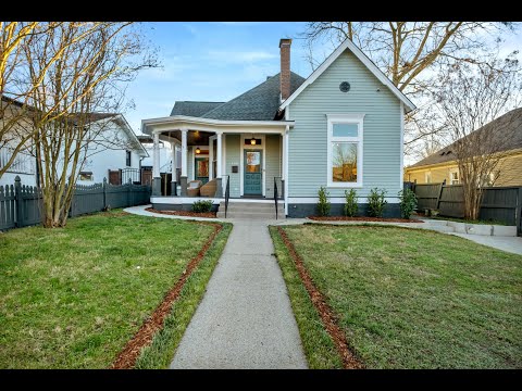 1302 Calvin Ave, Nashville, TN home video tour