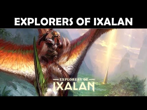 jeu de paume Présentation du Coffret Explorers of Ixalan - Magic: The Gathering