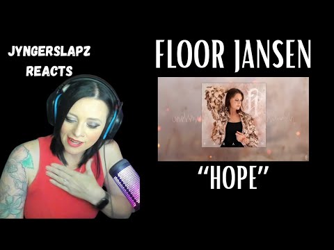 Stunning! Floor Jansen - Hope(REACTION)