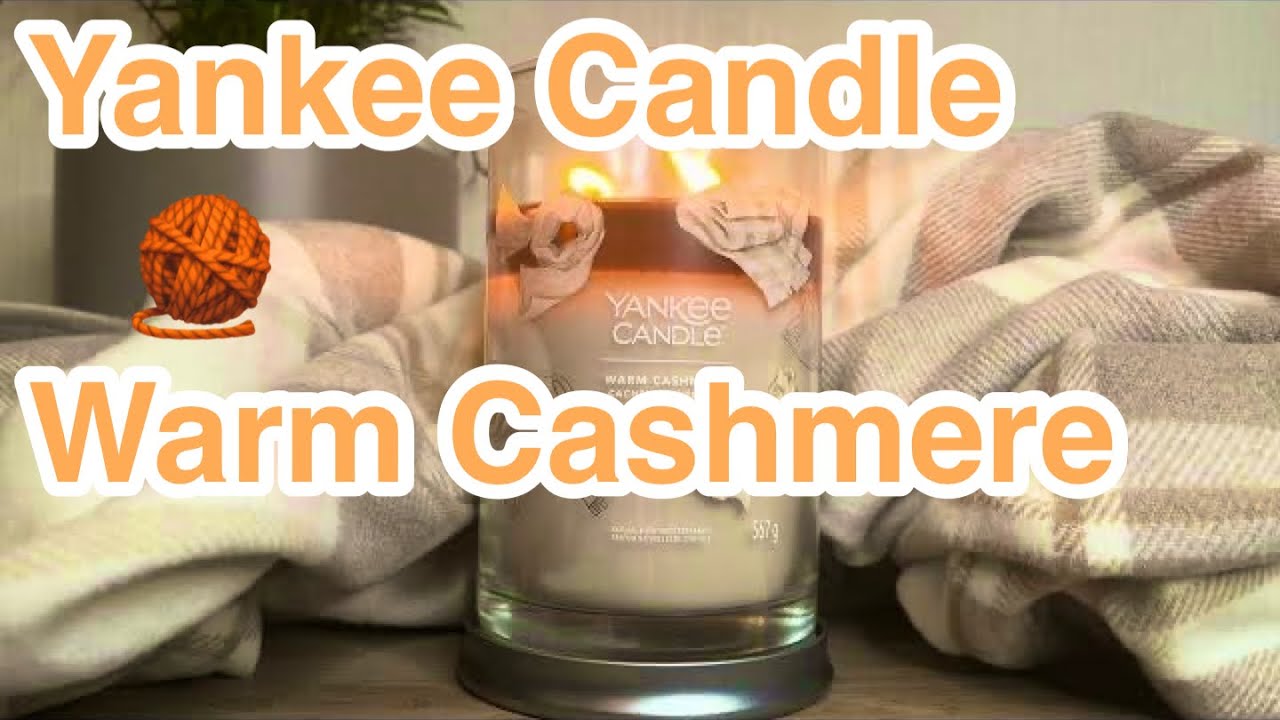 Yankee Candle Warm Cashmere Review & Chit Chat YouTube