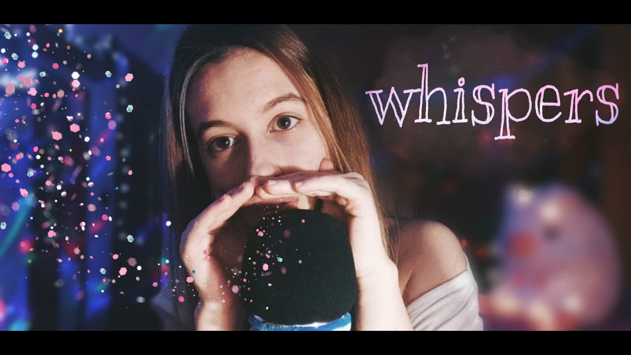 🥱ASMR Susurros para dormir ||| Pau ASMR en español 🥱