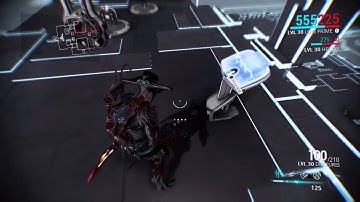 Warframe - Idle animation bug