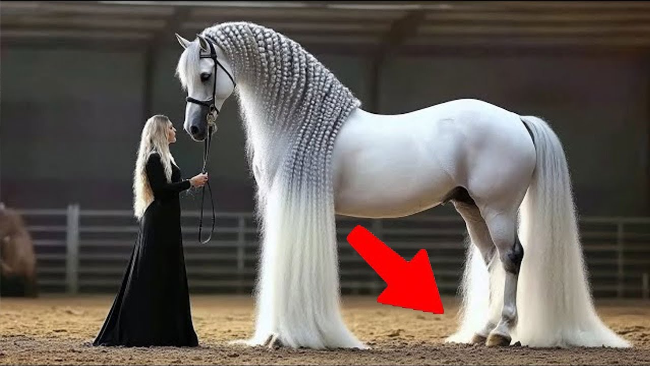 أجمل 25 حصان في العالم || سحر وجمال لا يُصدق!