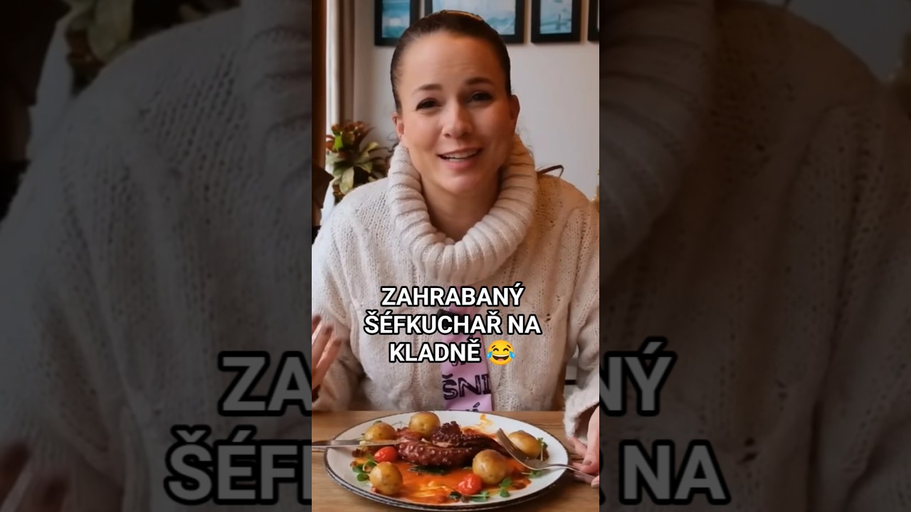 ZAHRABANEJ KUCHAŘ NA KLADNĚ 🙂 
