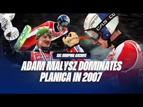 Adam Malysz - Planica 2007, 3rd competition | FIS Ski Jumping