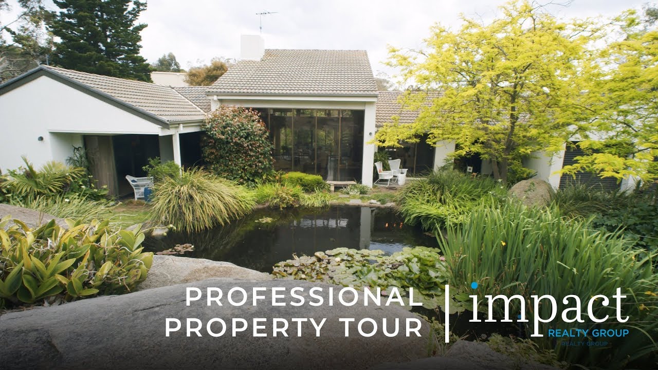 9 Millbank Drive, Mount Eliza Professional Property Tour YouTube