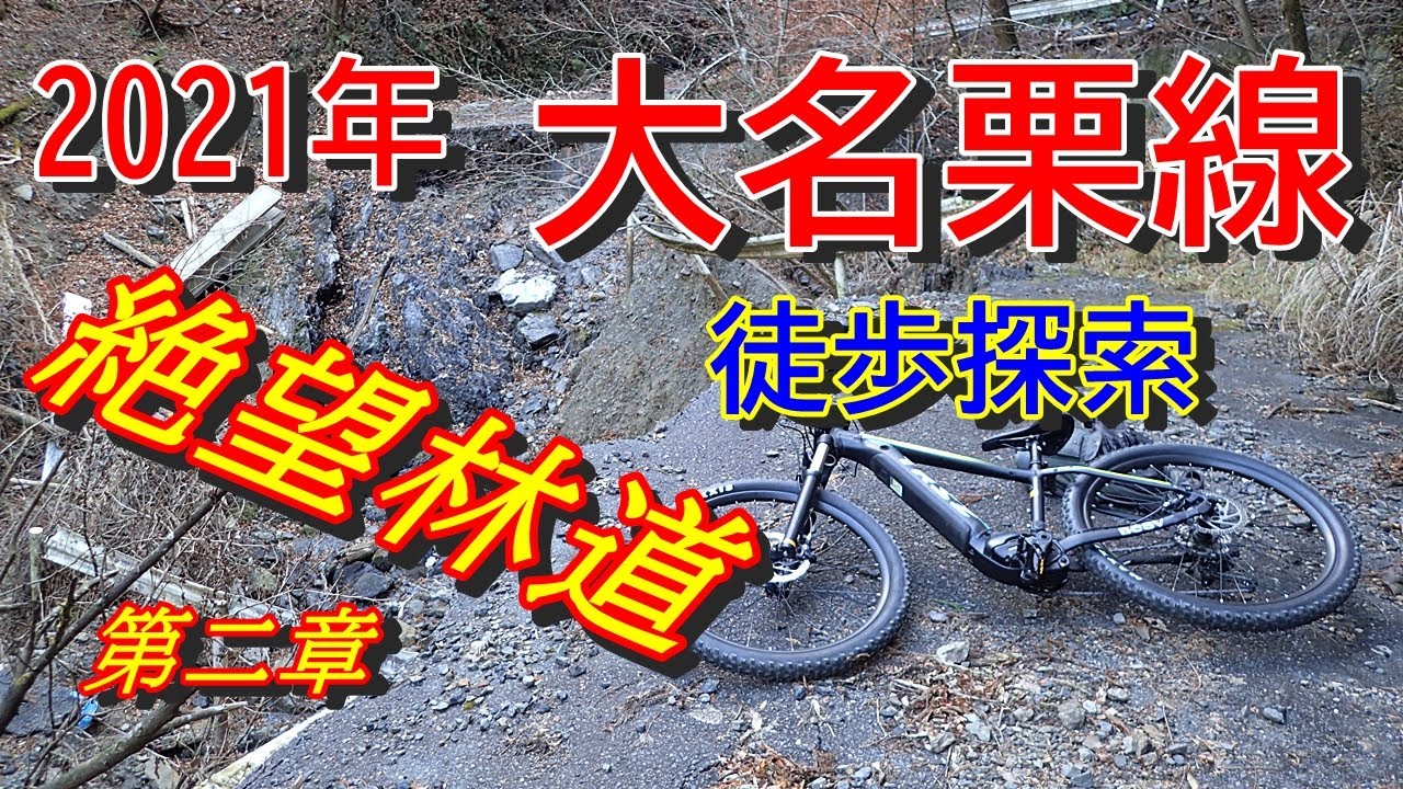 東京林道 #2 大名栗線（2021年）第二章