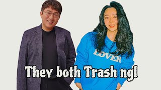 Kpop opinions cuz fans are blind to red flags