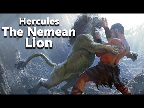 וִידֵאוֹ: למה הרקולס הרג את האריה הנמי?