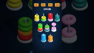 Hoop Sort Puzzle - Color Ring Stack Sorting Game Level 358 Solution
