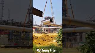 refinery life day 6 (2)#refinance #automobile #refinery #refineryfire #construction