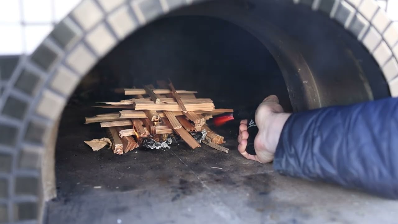 How To Cure Your Pizza Oven