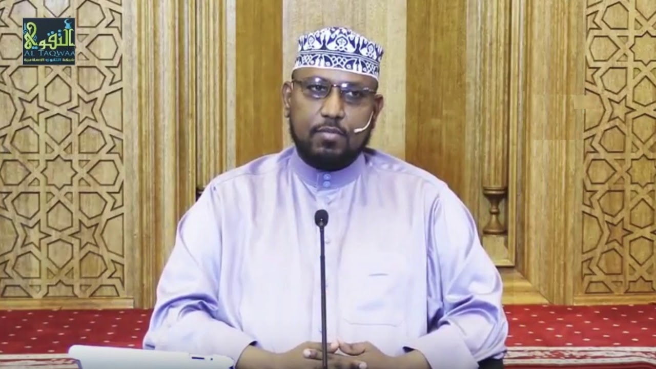 Tafsiirka ~ Dag Dag ~ Suratu Baqara [ 44 - 74 ]┇► Sh Dr Cali Maxamed Saalax