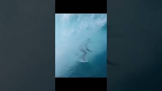 Disappearing in the Glass at Teahupo'o #short #surfing #tahiti