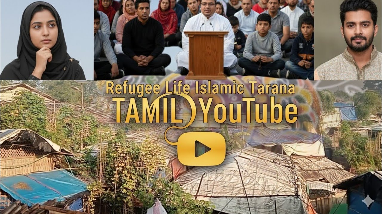 December 4, 2025| Rohingya Refugee camp life Islamic Tarana 