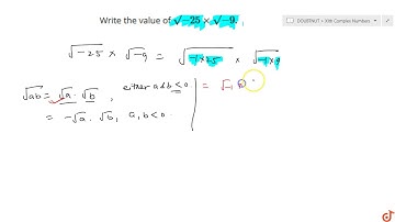 Write the value of  ltmath gt  ltmrow gt  ltmsqrt gt  ltmrow gt  ltmo gt− lt/mo gt ltmn
