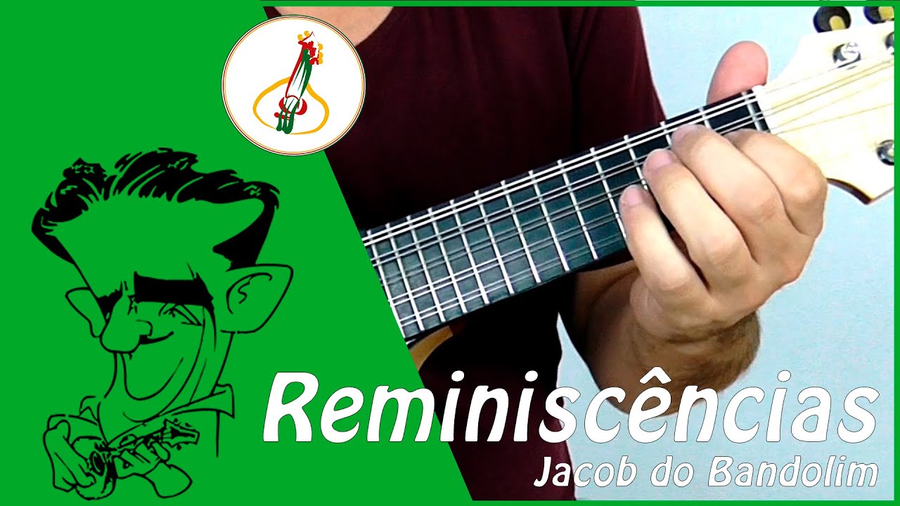 🧡TOCANDO BANDOLIM - Reminiscências (Jacob do Bandolim)