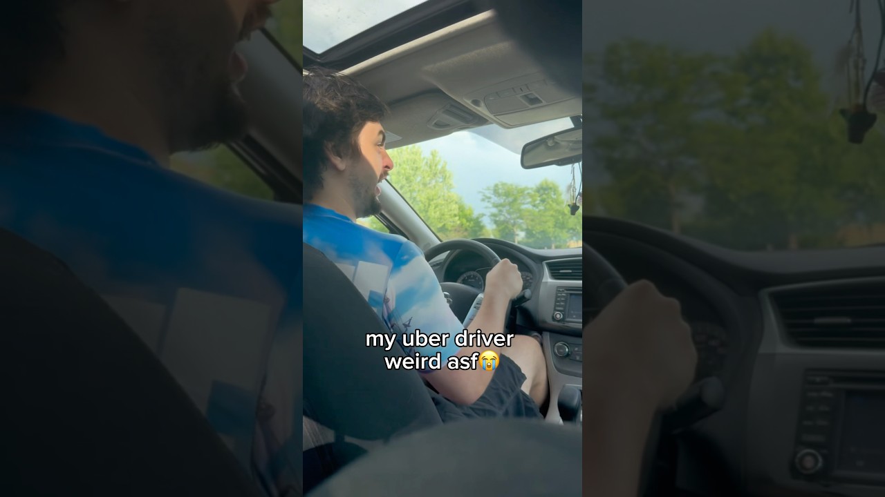 Сумасшедший водитель Uber