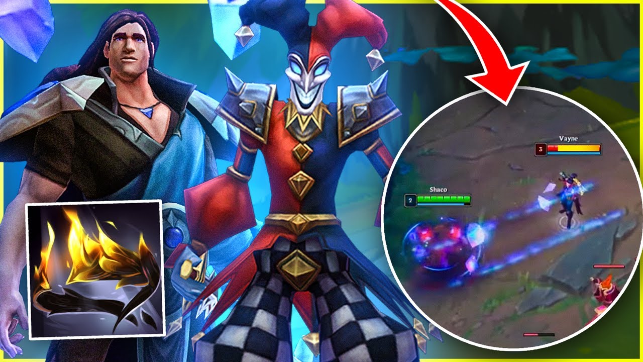 DAKİKA 2'DE DİŞLİ KAMA ALAN SHACO NELER YAPABİLİR?