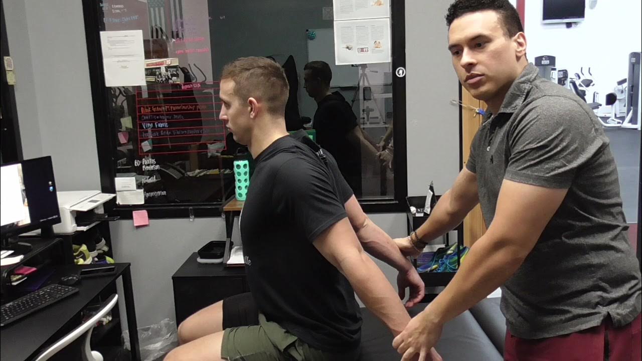 Military Brace Test YouTube