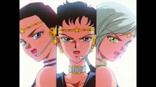 Dic Dub Styled Sailor Starlights Transformation beta Ver