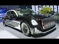 The Hongqi L-Concept Is A Chinese Limo With A Chandelier And No Steering Wheel