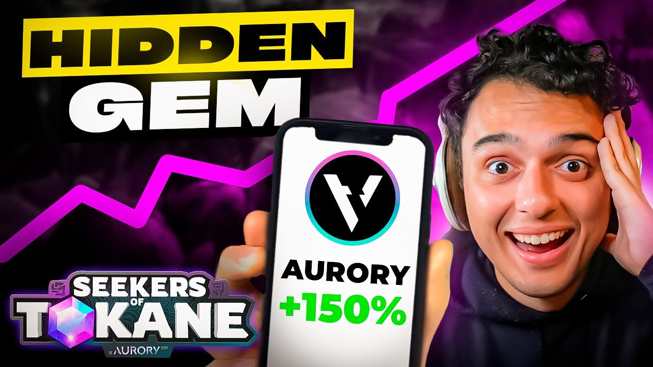Aurory Is The BEST Crypto Game On Solana!? (Top Solana Play-To-Earn NFT Game)
