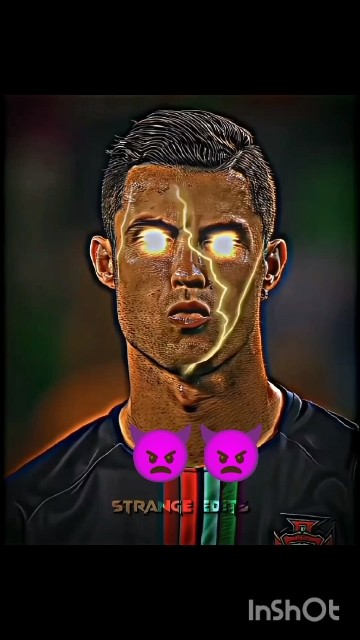 The King of Football | Cristiano Ronaldo Edit👿👿#Ronaldo #CR7 #Football ...
