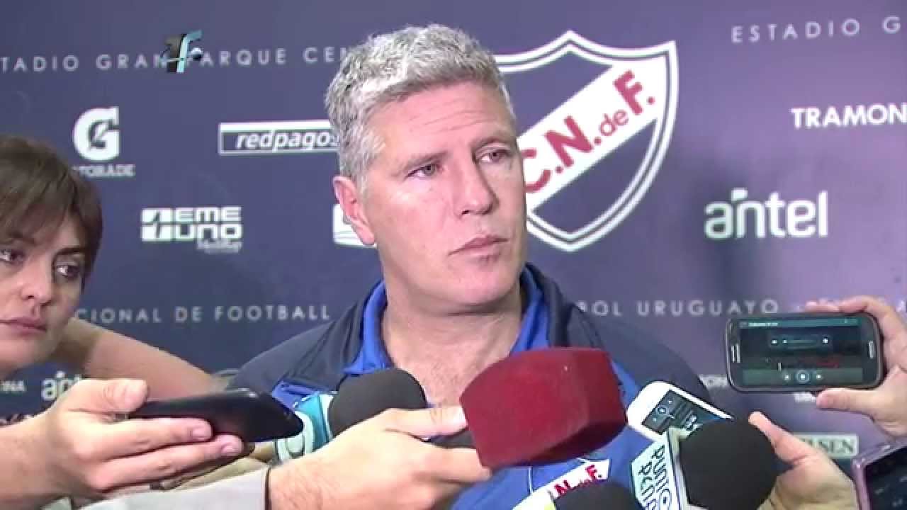 Clásico: así lo viven los DT Alvaro Gutiérrez y Jorge Fossati