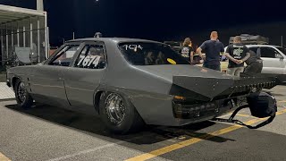 Wheels up racing at Sydney Dragway Race 4 Real Meet 2/04/25