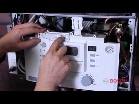 Bosch Greenstar Boiler Installation Video