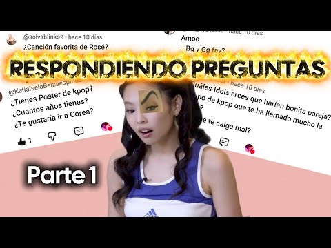 Answering your questions (Part 1)