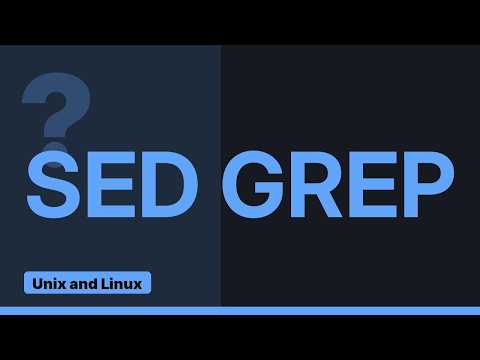 Unix & Linux: Find pattern using grep and then replace with sed (3 Solutions!!)